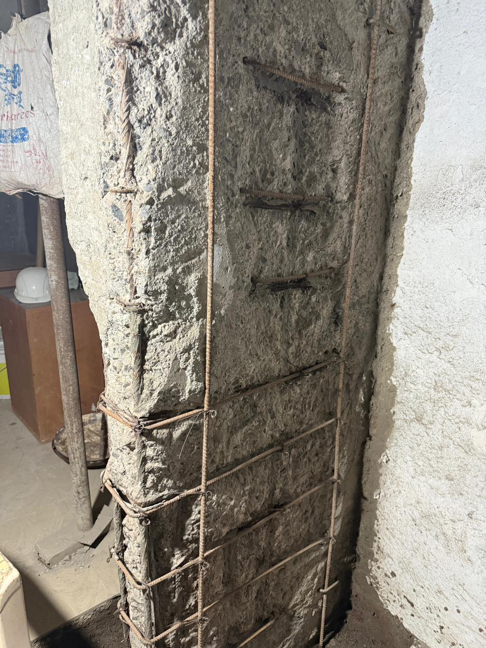 Structure repair 15